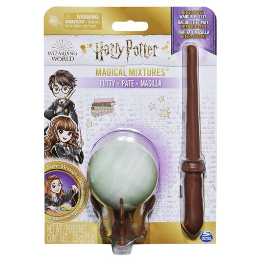 [BT6060486] Bola Mágica Slime Mensaje Secreto Wizard World Harry Potter Blister 6a+