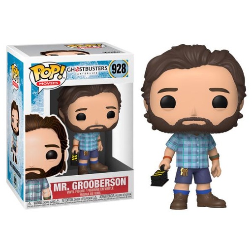 [FK48026] Figura Funko Pop! Movies (928) Ghosbusters Mr. Grooberson 3a+