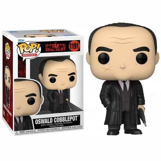 [FK59280] Figura Funko Pop! Movies (1191) The Batman Oswald Cobblepot 3a+