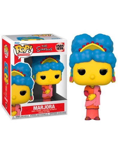 [FK59298] Figura Funko Pop! Television (1202) The Simpsons Marjora 3a+