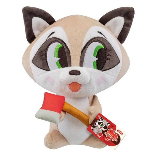 [FK59530] Peluche Funko Mapache Villainous Valentines 0m+