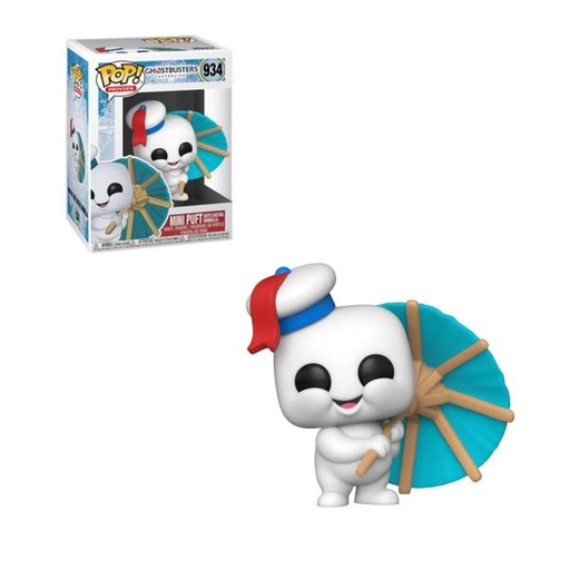 [FK48490] Figura Funko Pop! Movies Ghostbusters (934) Mini Puft Umbrella 3a+