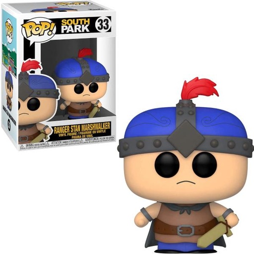 [FK56174] Figura Funko Pop! (33) South Park Ranger Stan Marshwalker 3a+