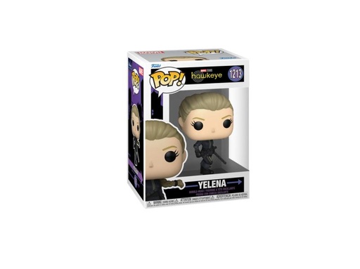 [FK59482] Figura Funko Pop! (1213) Marvel Hawkeye Yelena 3a+