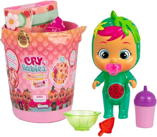 [IMC93355] Muñeca IMC Cry Babies Lagrimas Mágicas Sorpresa Tutti Frutti 3a+ ( Se venden por separado )