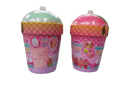 [IMC93355] Muñeca IMC Cry Babies Lagrimas Mágicas Sorpresa Tutti Frutti S/2 Display/9 3a+