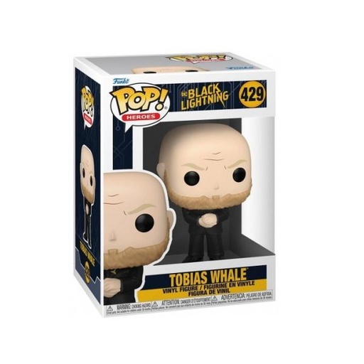 [FK57592] Figura Funko Pop! Heroes (429) Black Lightning Tobias Whake 3a+