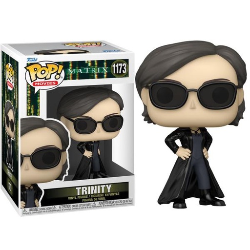 [FK59254] Figura Funko Pop! Movies (1173) Matrix Trinity 3a+