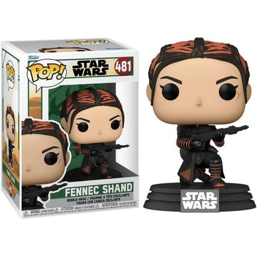 [FK60237] Figura Funko Pop! (481) Star Wars Fennec Shand 3a+