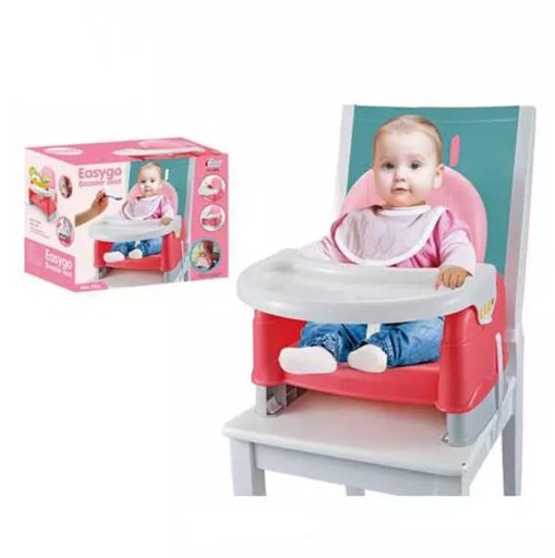 [AL01286] Silla Rosada para Comer (9588)