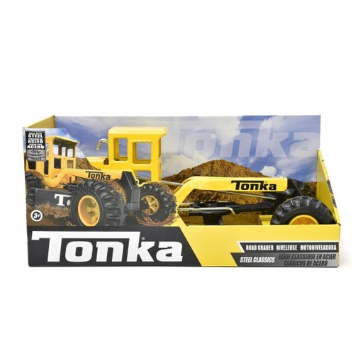 [BF06053] Niveladora Tonka Clásica de Metal 3a+