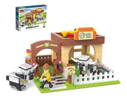 [CO4209] Bloques de Armar -  Granja 360 Pzs