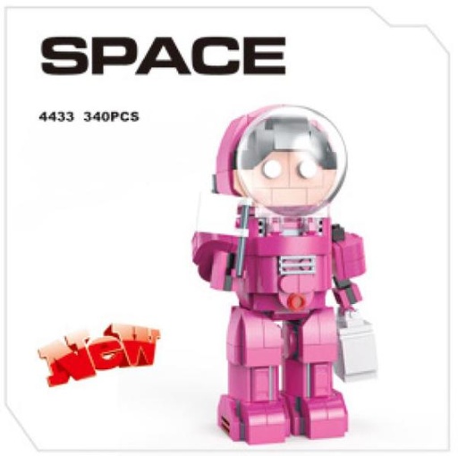 [CO4433] Muñeca Astronauta Armable 338pzs 6a+