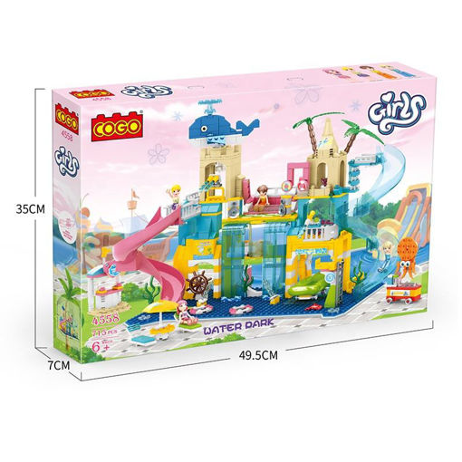 [CO4558] Cogo - Parque Acuatico 715pzs