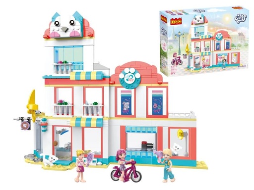 [CO4571] Cogo - Tienda de Mascotas Armable 366 Pzs 6a+
