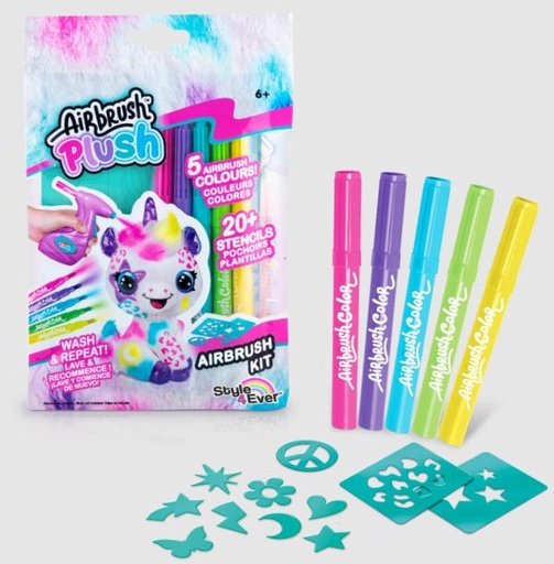 [CTOFG239] Kit Repuestos de felpa para aerógrafo Style 4 Ever 6a+