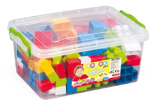 [DO5090] Caja con Bloques Grandes 85pzs 1a+