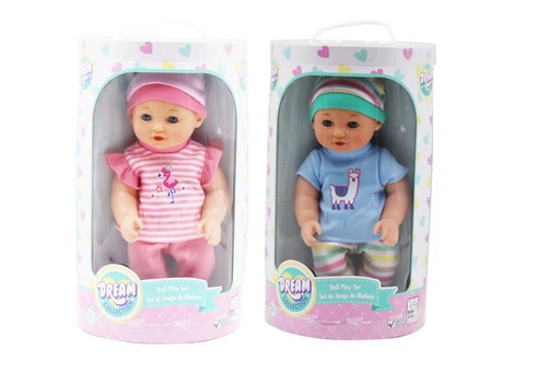 [GIG21125] Set de Juego de Bebé Con Accesorios Dream Collection 2a+ ( Surtido de 2 - Se Venden por Separado )