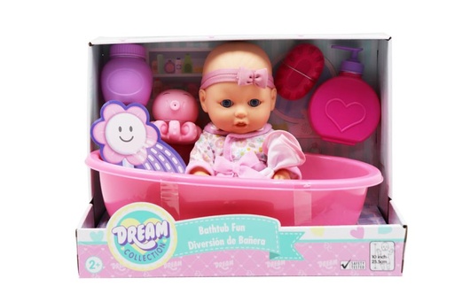 [GIG21139] Bebé Diversión de Bañera Dream Collection 2a+
