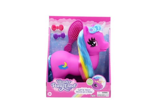 [GIG51414] Unicornio que se Ilumina 3a+