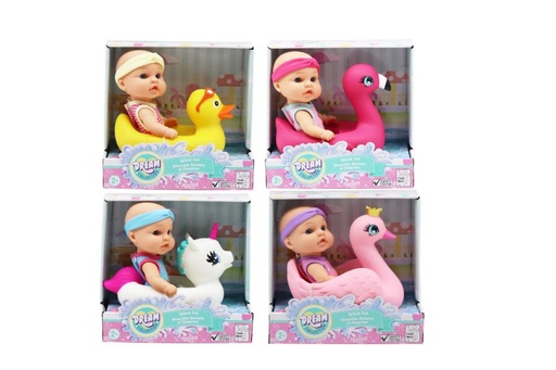 [GIG21419] Bebé Hora del Baño Surtido de 4 ( Se venden por separado) Dream Collection 2a+