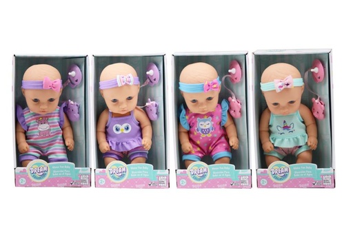 [GIG21428] Bebé Diversión en el Agua Dream Collection 25.5cm Surt/4 2a+