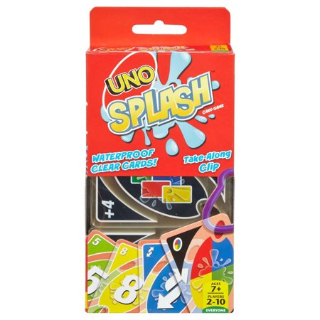 [MTDHW42] Mattel Games - Juego de Mesa Uno Splash 3a+