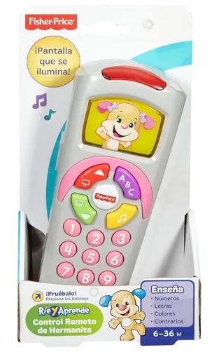 [MTDLH82] F-P Teléfono en Forma de Control Remoto p/Niña 6m+