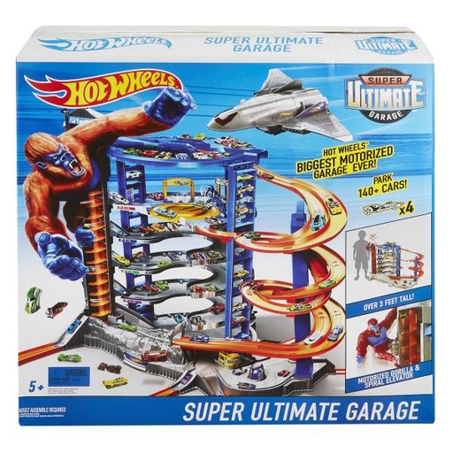 [MTFML03] Garage Hot Wheels City Súper Ultimate 4a+