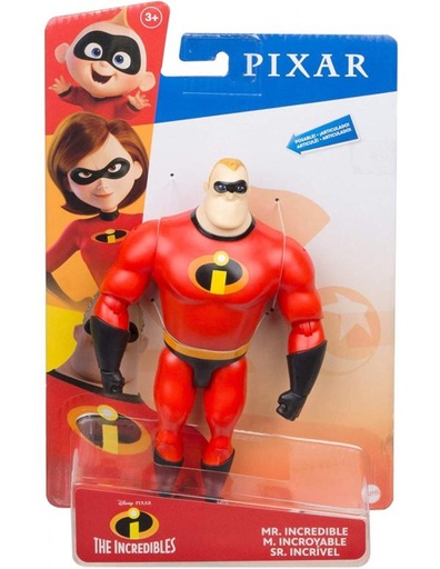 [MTGNX78] Figura Pixar Los Increíbles Mr. Increíble 3a+