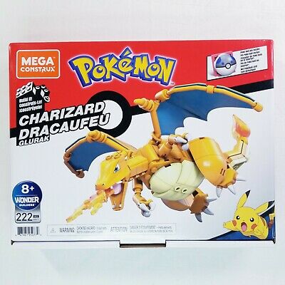 [MTGWY77] Mega Construx Pokémon Charizard 222pzs 8a+
