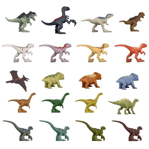 [MTGYY79] Figuras Jurassic World Dominion Multipack Mini Dinosaurios 3a+