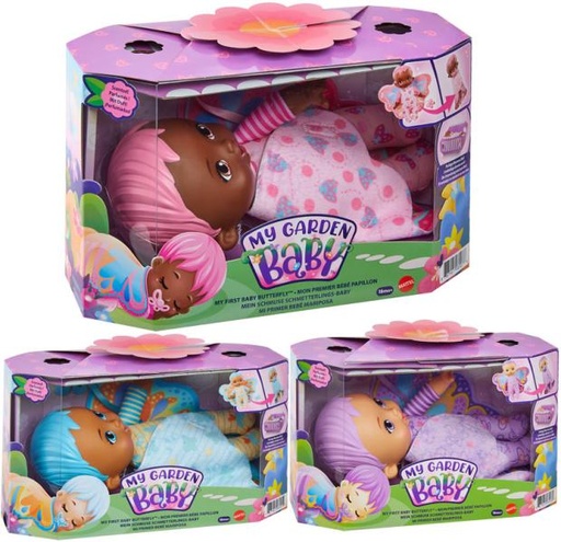 [MTHBH37] My Garden Baby Bebés del Jardín para Alimentar y Amar 18m+