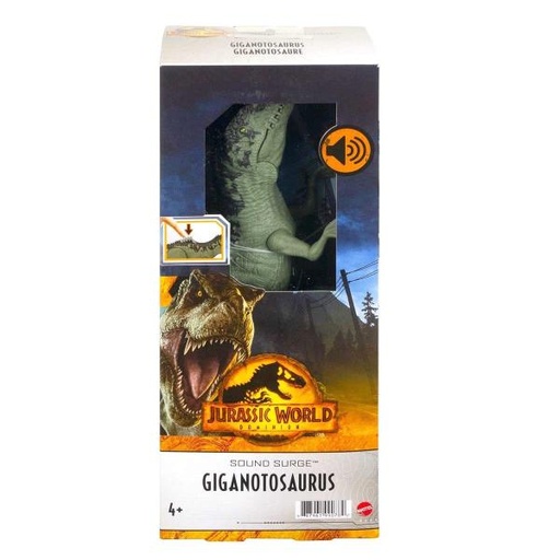 [MTHBK22] Jurassic World Dominion Gigantosaurio con Sonidos 4a+
