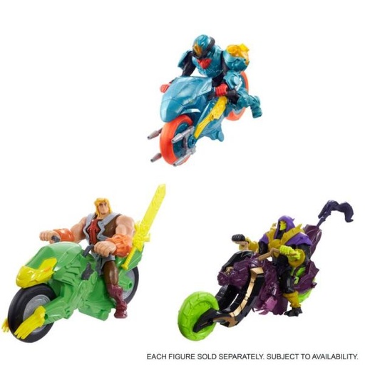 [MTHBL74] Masters Of The Universe Animated Surtido De Vehículos Con Figura