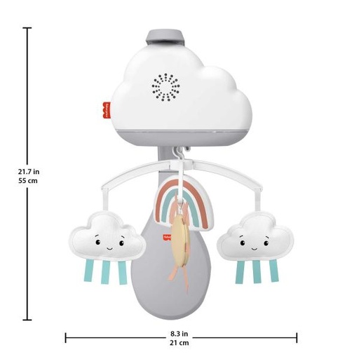 [MTHBP40] Fisher Price /  Móvil y Proyector Relajante 2 en 1 0m+
