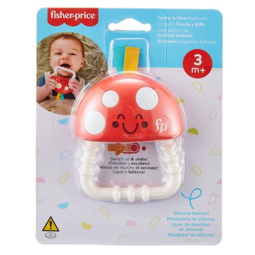 [MTHBP46] Fisher Price /  Mordedera Honguito