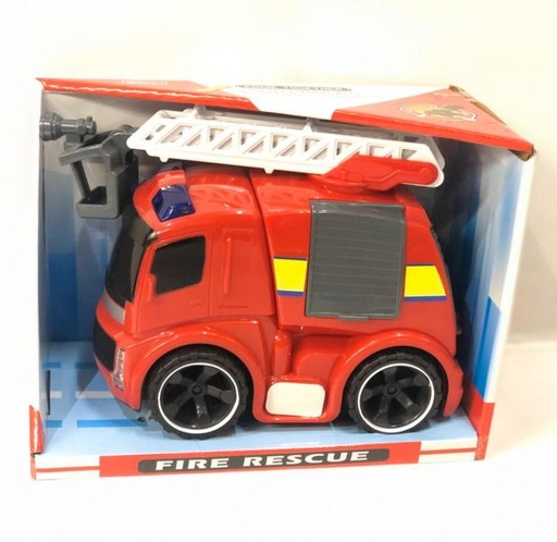 [WWA55112] Camión de Bomberos de Rescate c/Luz y Sonidos 3a+ (436199)