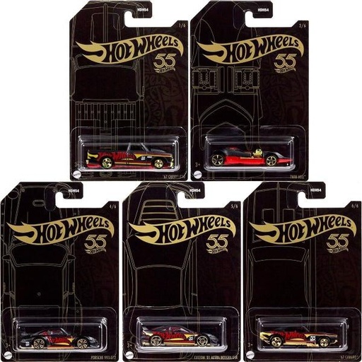 [MTHDH54] Hot Wheels Carros   Surt/5 3a+