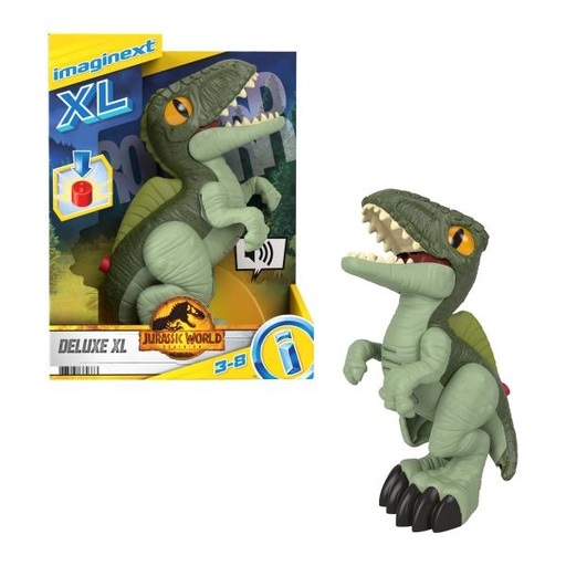 [MTHFC11] Dino Xl Deluxe Mega Rugido De Jurassic World 3a+