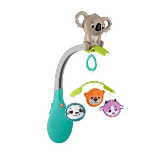 [MTHGB90] Fisher Price /  Móvil Musical Koala 3en1 0m+