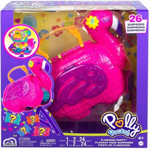 [MTHGC41] Set Polly Pocket Fiesta de Flamencos 26pzs 4a+