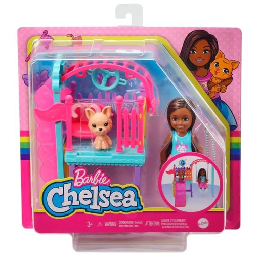 [MTHGD50] Barbie Set Chelsa Con Columpio 3a+