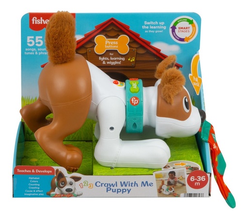 [MTHGY56] FP Cachorro Gatea Conmigo 636m