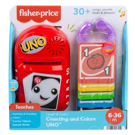 [MTHHC50] Fisher Price /  Uno Aprende los Colores 636m
