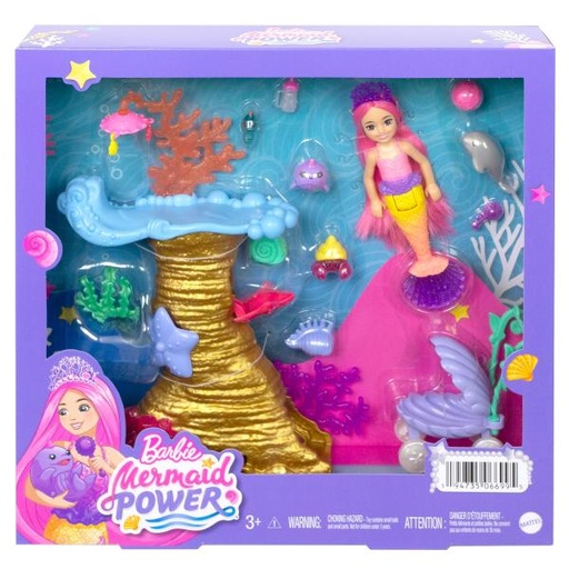 [MTHHG58] Barbie El Poder De La Sirena 3a+