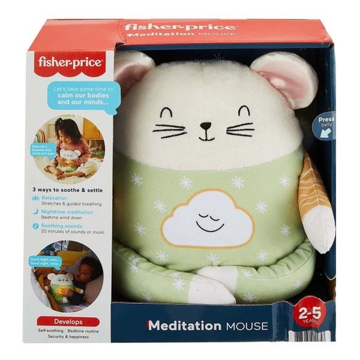 [MTHHH46] Fisher Price /  Ratoncito Hora De Meditar 2 a 5 Años