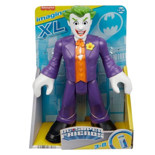 [MTHHH82] Imaginext DC Súper Friends Figura Joker XL 38