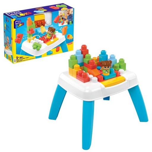 [MTHHM99] Mega Blog Mesa de Aprendizaje con Bloques para Construir 1a+