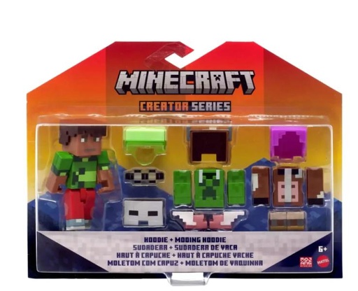[MTHJG79] Figuras  Minecraft para Personalizar Surt/2  6a+